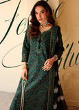 Charizma Festive Eid Embroidered Lawn Unstitched 3Pc Suit ED6-02