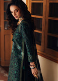 Charizma Festive Eid Embroidered Lawn Unstitched 3Pc Suit ED6-02