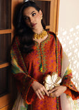 Charizma Festive Eid Embroidered Lawn Unstitched 3Pc Suit ED6-03