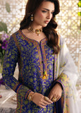 Charizma Festive Eid Embroidered Lawn Unstitched 3Pc Suit ED6-04