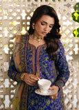 Charizma Festive Eid Embroidered Lawn Unstitched 3Pc Suit ED6-04