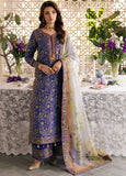 Charizma Festive Eid Embroidered Lawn Unstitched 3Pc Suit ED6-04
