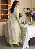 Charizma Festive Eid Embroidered Lawn Unstitched 3Pc Suit ED6-05
