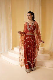 Nuriyaa Mystic Luxury Formal Unstitched 3 Piece Kaaftan - EDEN