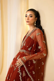 Nuriyaa Mystic Luxury Formal Unstitched 3 Piece Kaaftan - EDEN