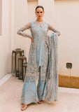 Evara by Elaf Premium Embroidered Net Unstitched 3Pc Suit EEW-07 ZARA