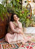 Elaf Premium E.Craft Chikankari Lawn Unstitched 3Pc Suit EEC-1A FOREVER BLUSH