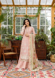 Elaf Premium E.Craft Chikankari Lawn Unstitched 3Pc Suit EEC-1A FOREVER BLUSH