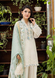 Elaf Premium E.Craft Chikankari Lawn Unstitched 3Pc Suit EEC-1B PEARLISTA