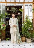 Elaf Premium E.Craft Chikankari Lawn Unstitched 3Pc Suit EEC-1B PEARLISTA
