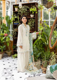 Elaf Premium E.Craft Chikankari Lawn Unstitched 3Pc Suit EEC-1B PEARLISTA