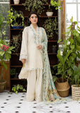 Elaf Premium E.Craft Chikankari Lawn Unstitched 3Pc Suit EEC-1B PEARLISTA
