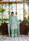 Elaf Premium E.Craft Chikankari Lawn Unstitched 3Pc Suit EEC-3A PARISIAN