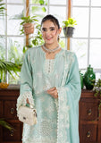 Elaf Premium E.Craft Chikankari Lawn Unstitched 3Pc Suit EEC-3A PARISIAN