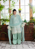 Elaf Premium E.Craft Chikankari Lawn Unstitched 3Pc Suit EEC-3A PARISIAN