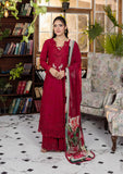 Elaf Premium E.Craft Chikankari Lawn Unstitched 3Pc Suit EEC-4A RUBELET
