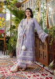 Elaf Premium E.Craft Chikankari Lawn Unstitched 3Pc Suit EEC-5A LAVENDER LOVE