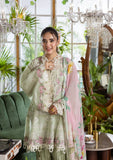 Elaf Premium E.Craft Chikankari Lawn Unstitched 3Pc Suit EEC-5B MATCHA