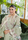 Elaf Premium E.Craft Chikankari Lawn Unstitched 3Pc Suit EEC-5B MATCHA