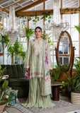 Elaf Premium E.Craft Chikankari Lawn Unstitched 3Pc Suit EEC-5B MATCHA