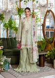 Elaf Premium E.Craft Chikankari Lawn Unstitched 3Pc Suit EEC-5B MATCHA