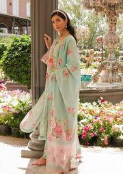 Elaf Premium Printed Lawn Unstitched 3Pc Suit EEP-01A - Frostie