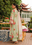 Elaf Premium Printed Lawn Unstitched 3Pc Suit EEP-05A - Mint To Be