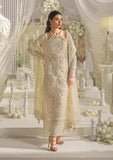 ELAF Premium Evara Embroidered Net Unstitched 3Pc Suit EFE-01 AURA