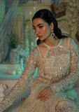 ELAF Premium Evara Embroidered Net Unstitched 3Pc Suit EFE-01 AURA