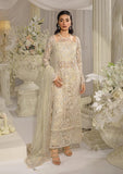 ELAF Premium Evara Embroidered Net Unstitched 3Pc Suit EFE-01 AURA