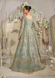 ELAF Premium Evara Embroidered Organza Unstitched 3Pc Suit EFE-02 ELSA