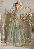 ELAF Premium Evara Embroidered Organza Unstitched 3Pc Suit EFE-02 ELSA