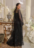 ELAF Premium Evara Embroidered Net Unstitched 3Pc Suit EFE-05 MAJESTY