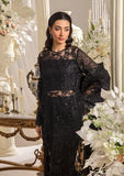 ELAF Premium Evara Embroidered Net Unstitched 3Pc Suit EFE-05 MAJESTY