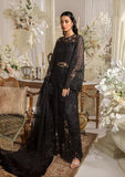 ELAF Premium Evara Embroidered Net Unstitched 3Pc Suit EFE-05 MAJESTY