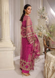 ELAF Premium Evara Embroidered Net Unstitched 3Pc Suit EFE-07 REGALIA