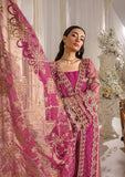 ELAF Premium Evara Embroidered Net Unstitched 3Pc Suit EFE-07 REGALIA