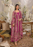 ELAF Premium Evara Embroidered Net Unstitched 3Pc Suit EFE-07 REGALIA