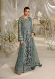 ELAF Premium Evara Embroidered Net Unstitched 3Pc Suit EFE-08 NIRVANA