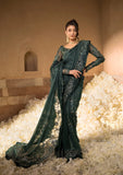 ELAF Premium Celebrations Embroidered Chiffon Unstitched Saree EFH-01