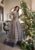 ELAF Premium Celebrations Embroidered Organza Unstitched 3Pc Suit EFH-02