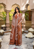 ELAF Premium Celebrations Embroidered Organza Unstitched 3Pc Suit EFH-03