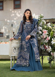 ELAF Premium Celebrations Embroidered Organza Unstitched 3Pc Suit EFH-04