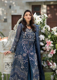 ELAF Premium Celebrations Embroidered Organza Unstitched 3Pc Suit EFH-04