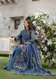 ELAF Premium Celebrations Embroidered Organza Unstitched 3Pc Suit EFH-04