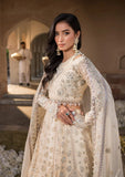 ELAF Premium Celebrations Embroidered Organza Unstitched 3Pc Suit EFH-05