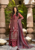 ELAF Premium Celebrations Embroidered Organza Unstitched 3Pc Suit EFH-06