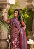 ELAF Premium Celebrations Embroidered Organza Unstitched 3Pc Suit EFH-06