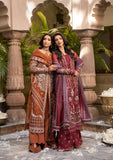 ELAF Premium Celebrations Embroidered Organza Unstitched 3Pc Suit EFH-06