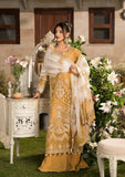 ELAF Premium Celebrations Embroidered Organza Unstitched 3Pc Suit EFH-07